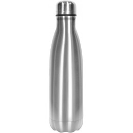 Botella De Acero Inoxidable Con Detalle Cap. 750 Ml. - T 53 - For  Promotional - KW Publicidad Corporativa